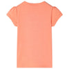 Vidaxl Kinderhemd 128 Neonoranje