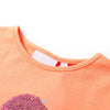 Vidaxl Kinderhemd 128 Neonoranje