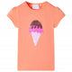 Vidaxl Kinderhemd 140 Neonoranje