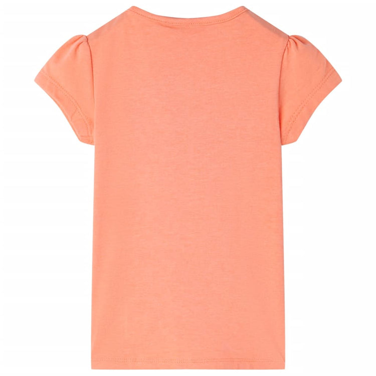 Vidaxl Kinderhemd 140 Neonoranje