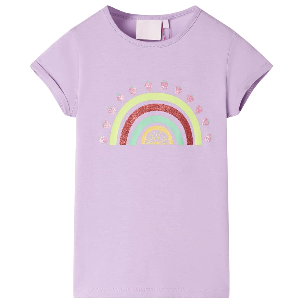 Vidaxl Kinderhemd 104 Lila