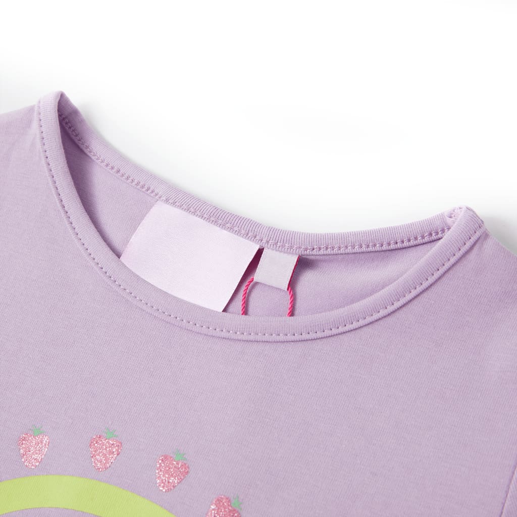 Vidaxl Kinderhemd 104 Lila