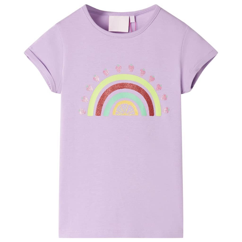 Vidaxl Kinderhemd 128 Lila