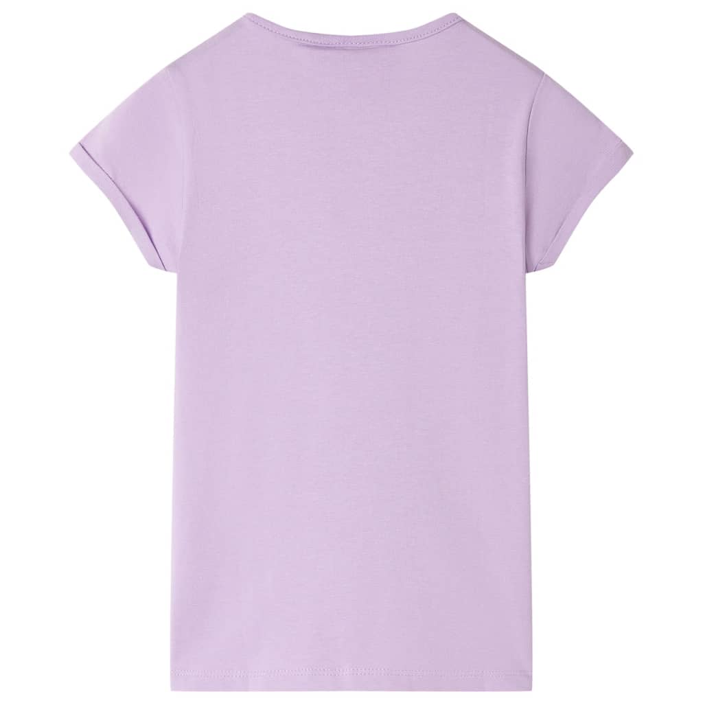 Vidaxl Kinderhemd 128 Lila
