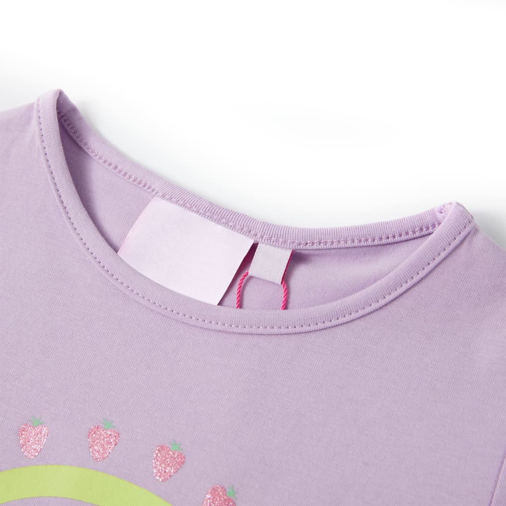 Vidaxl Kinderhemd 128 Lila