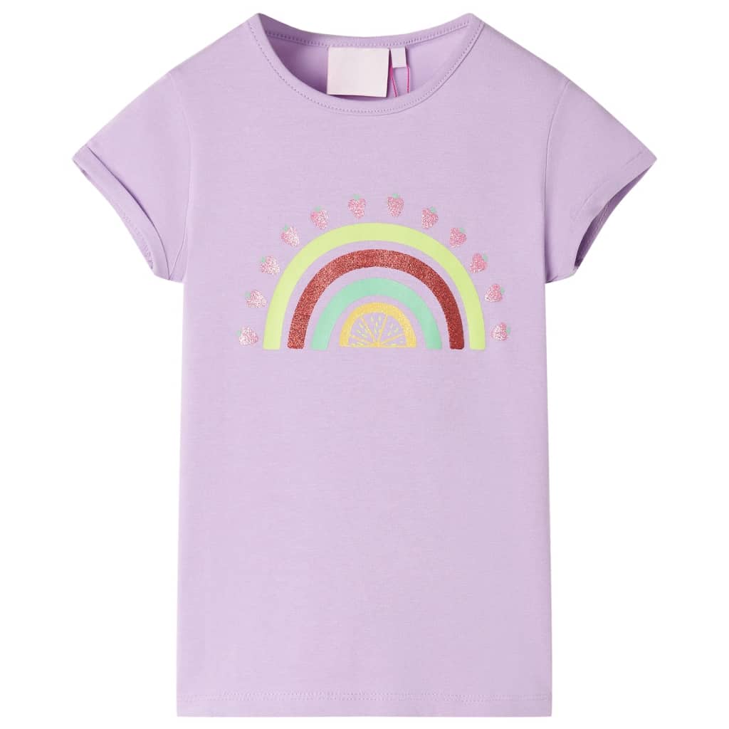 Vidaxl Kinderhemd 140 Lilac