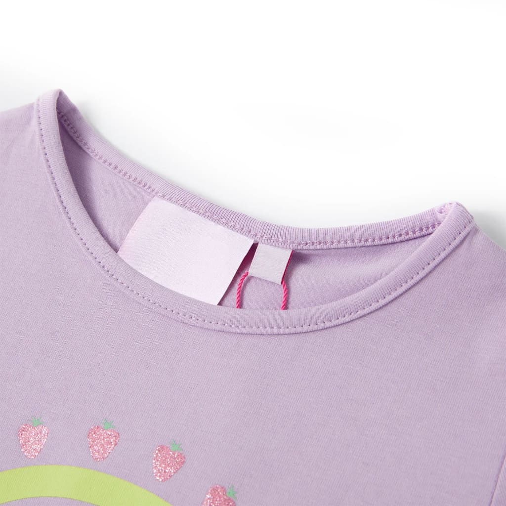 Vidaxl Kinderhemd 140 Lilac