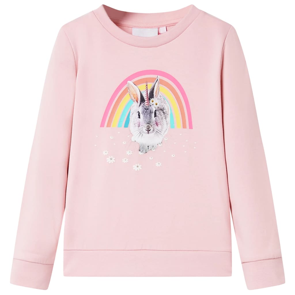 Vidaxl Kinderpullover 92 hellrosa