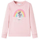 Vidaxl Kinderpullover 92 hellrosa