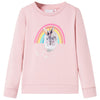 Vidaxl Kinderpullover 104 hellrosa