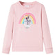 Vidaxl Kinderpullover 104 hellrosa
