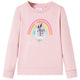 Vidaxl Kinderpullover 116 hellrosa