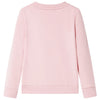 Vidaxl Kinderpullover 116 hellrosa