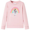 Vidaxl Kinderpullover 140 hellrosa