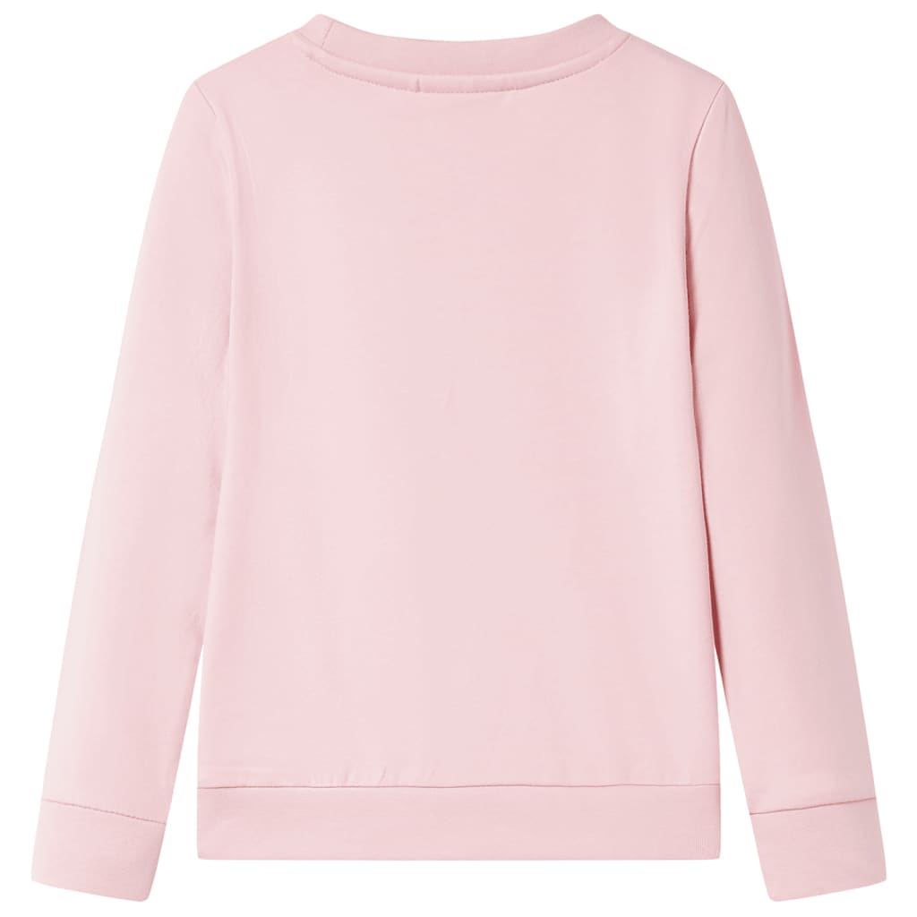 Vidaxl Kinderpullover 140 hellrosa