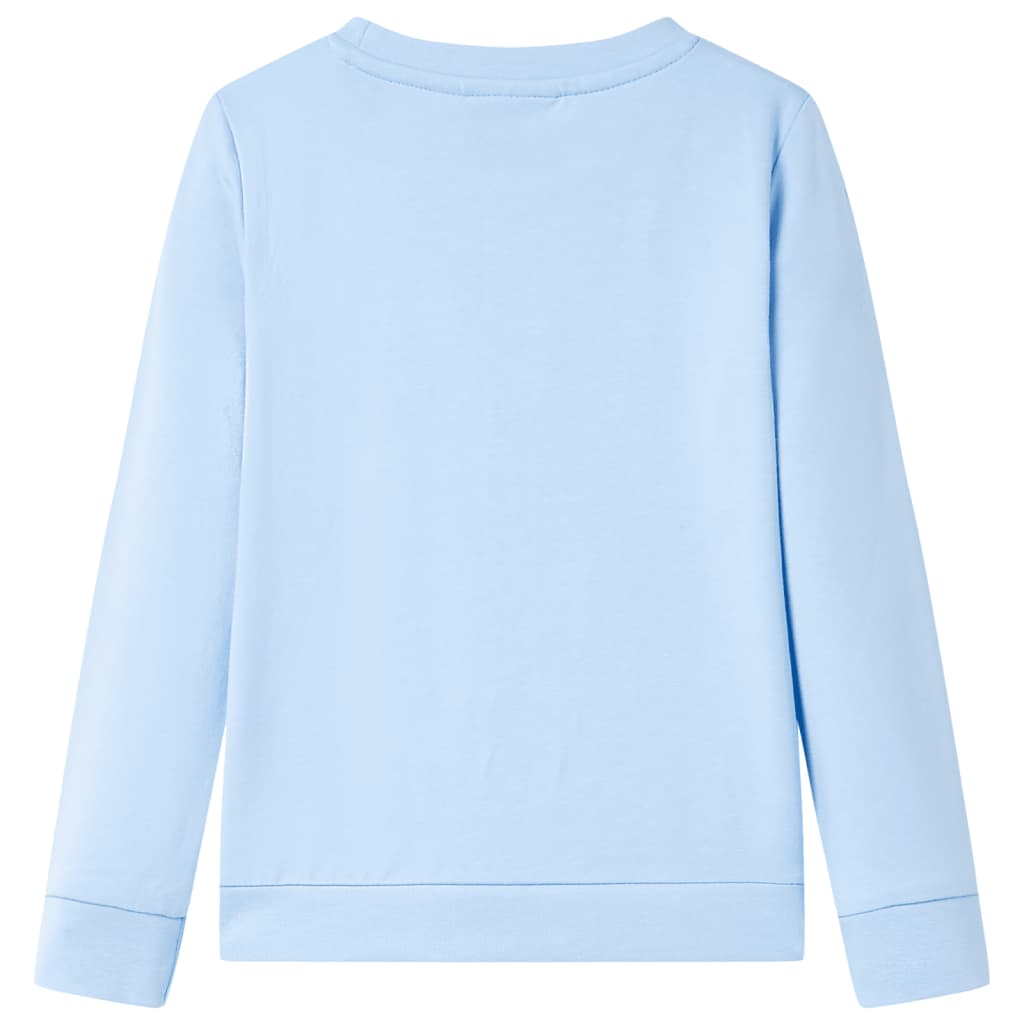 Vidaxl Kinderpullover 92 hellblau