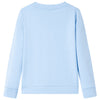 Vidaxl Kinderpullover 116 hellblau