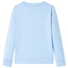 Vidaxl Kinderpullover 140 hellblau