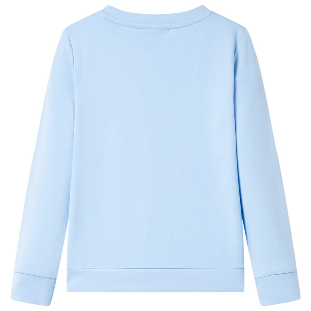 Vidaxl Kinderpullover 140 hellblau