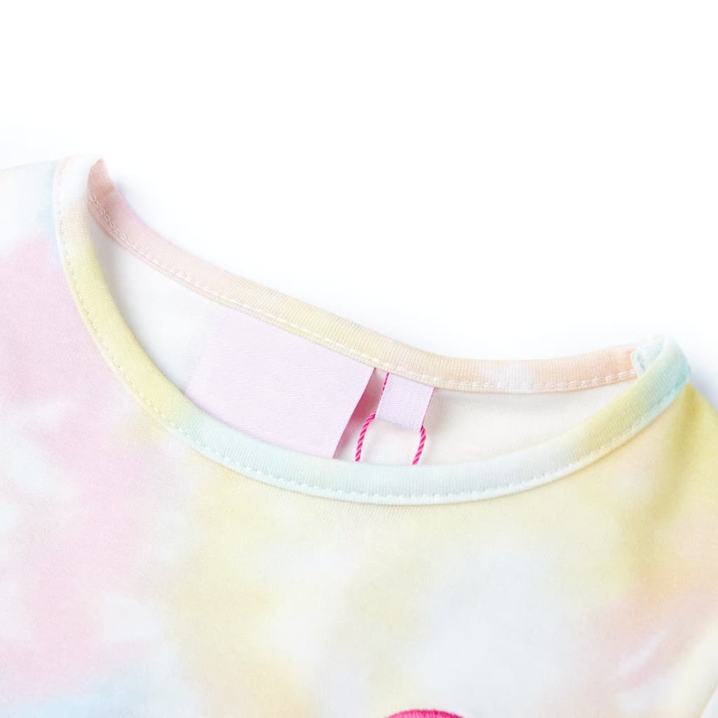 Vidaxl Kinderhemd 92 Multi -Colored