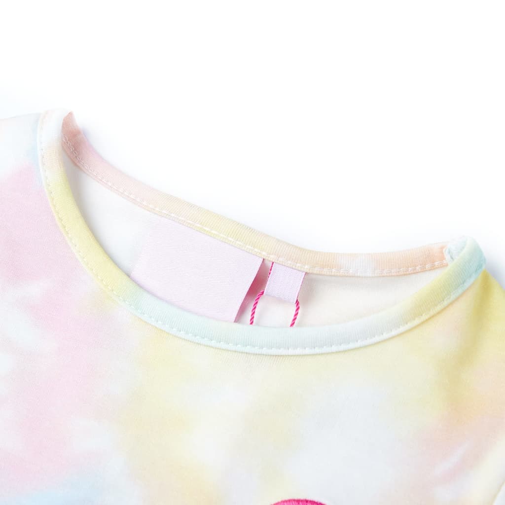 Vidaxl Kinderhemd 104 Multi -Colored
