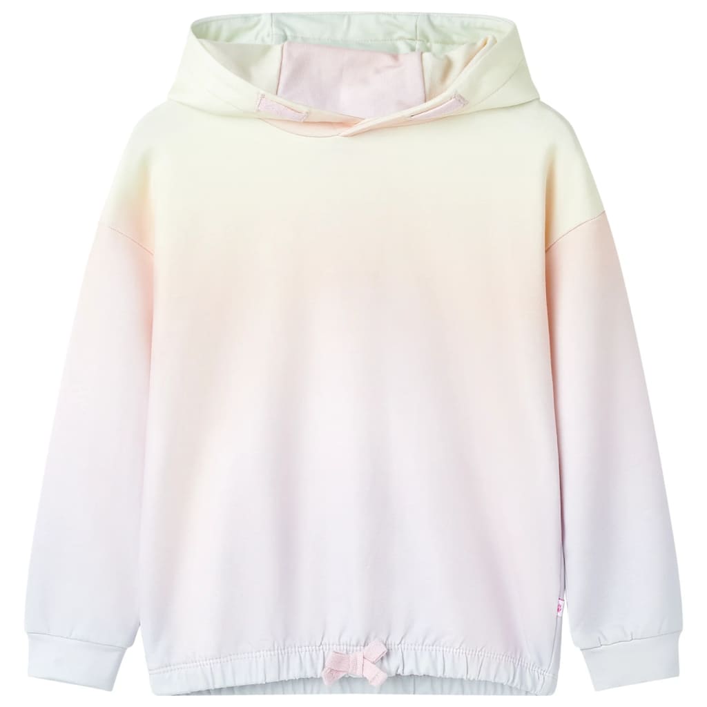 Vidaxl Kinderpullover mit Hood 92 Sterne Weiß