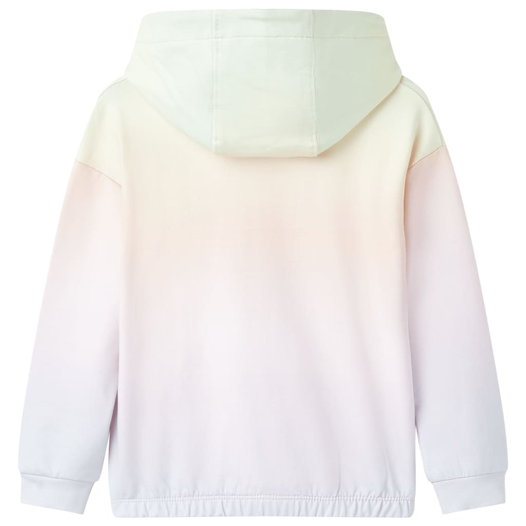 Vidaxl Kinderpullover mit Hood 92 Sterne Weiß