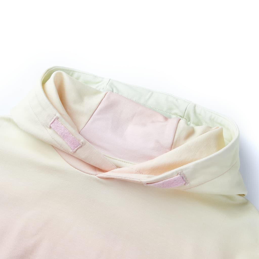 Vidaxl Kinderpullover mit Hood 92 Sterne Weiß
