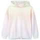 Vidaxl Kinderpullover mit Hood 104 Sterne Weiß