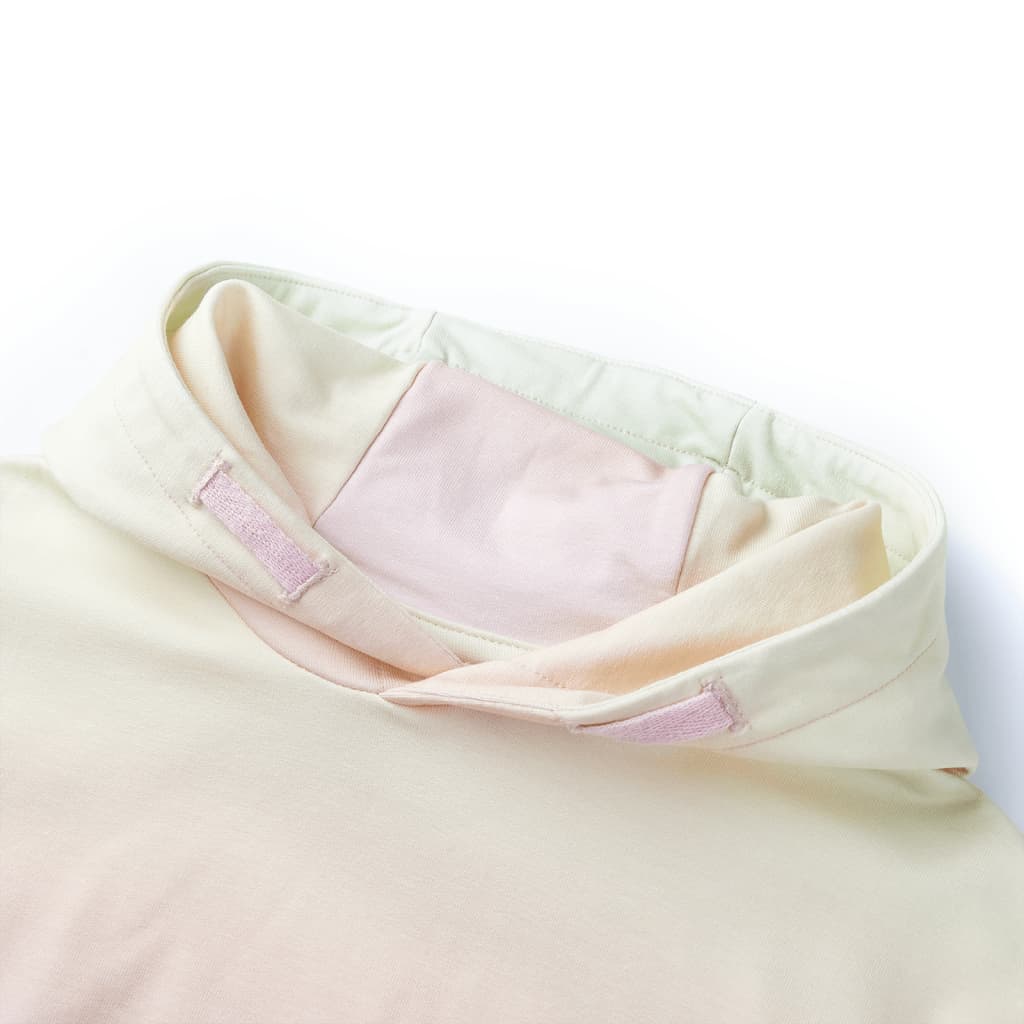 Vidaxl Kinderpullover mit Hood 104 Sterne Weiß