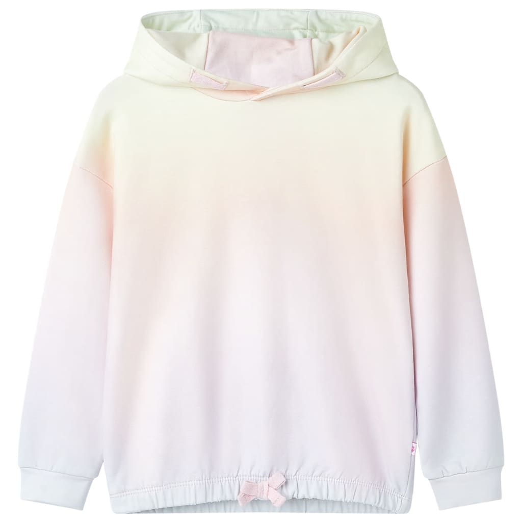 Vidaxl Kinderpullover mit Hood 116 Sterne Weiß