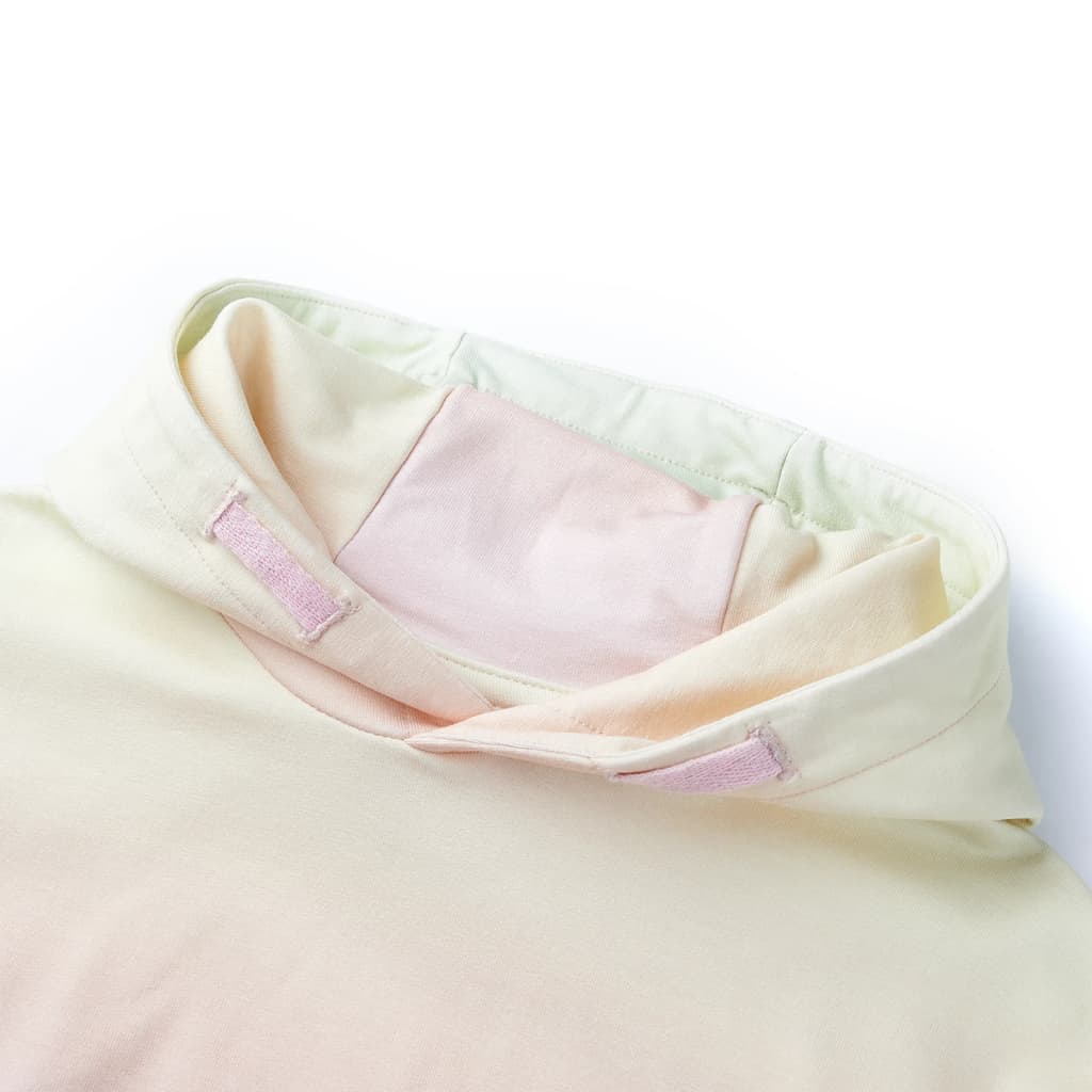 Vidaxl Kinderpullover mit Hood 128 Sterne Weiß