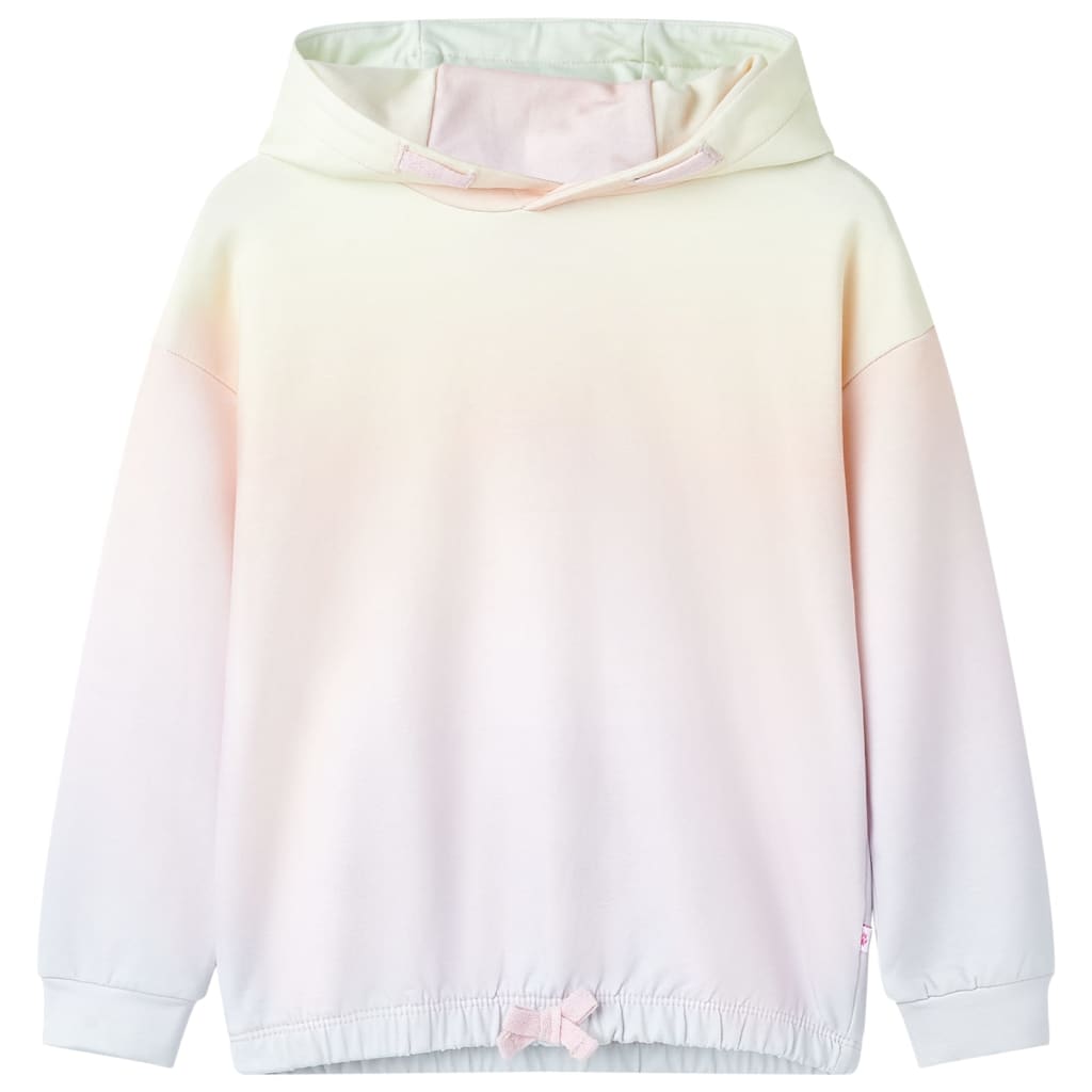 Vidaxl Kinderpullover mit Hood 140 Sterne Weiß