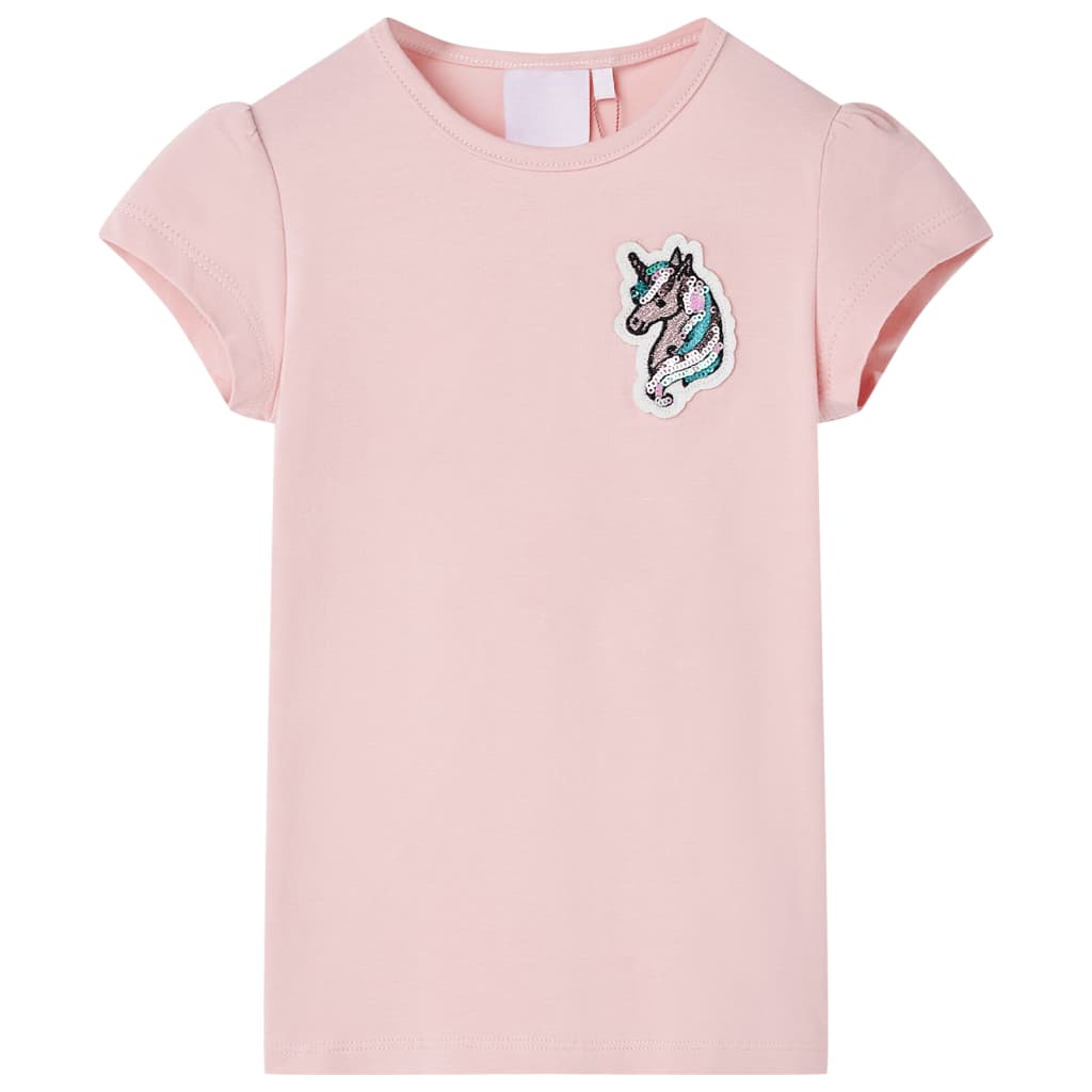 Vidaxl Kinderhemd 92 hellrosa