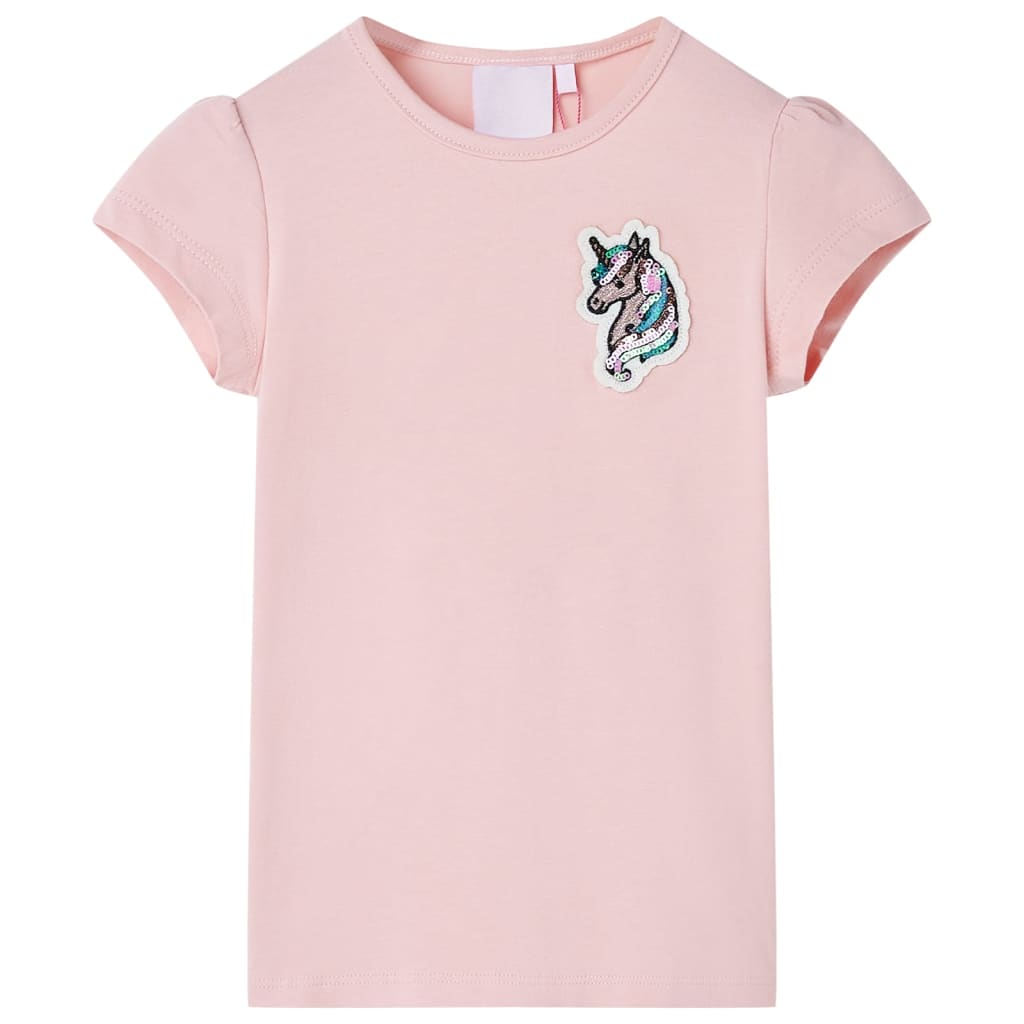 Vidaxl Kinderhemd 140 hellrosa