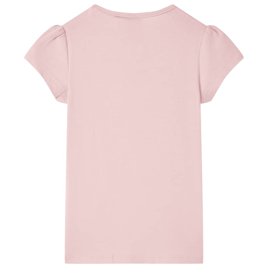 Vidaxl Kinderhemd 140 hellrosa