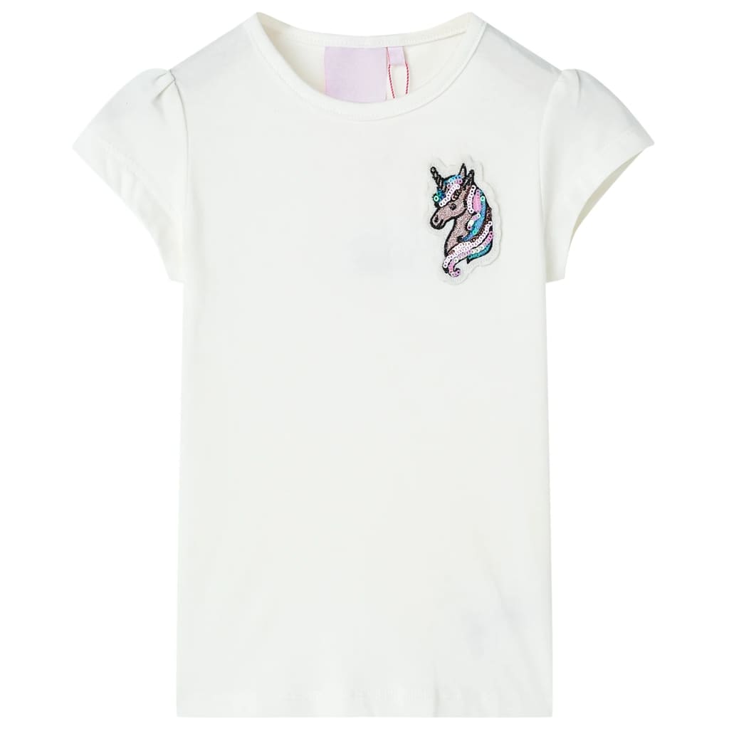 Vidaxl Kinderhemd 92 ECRU