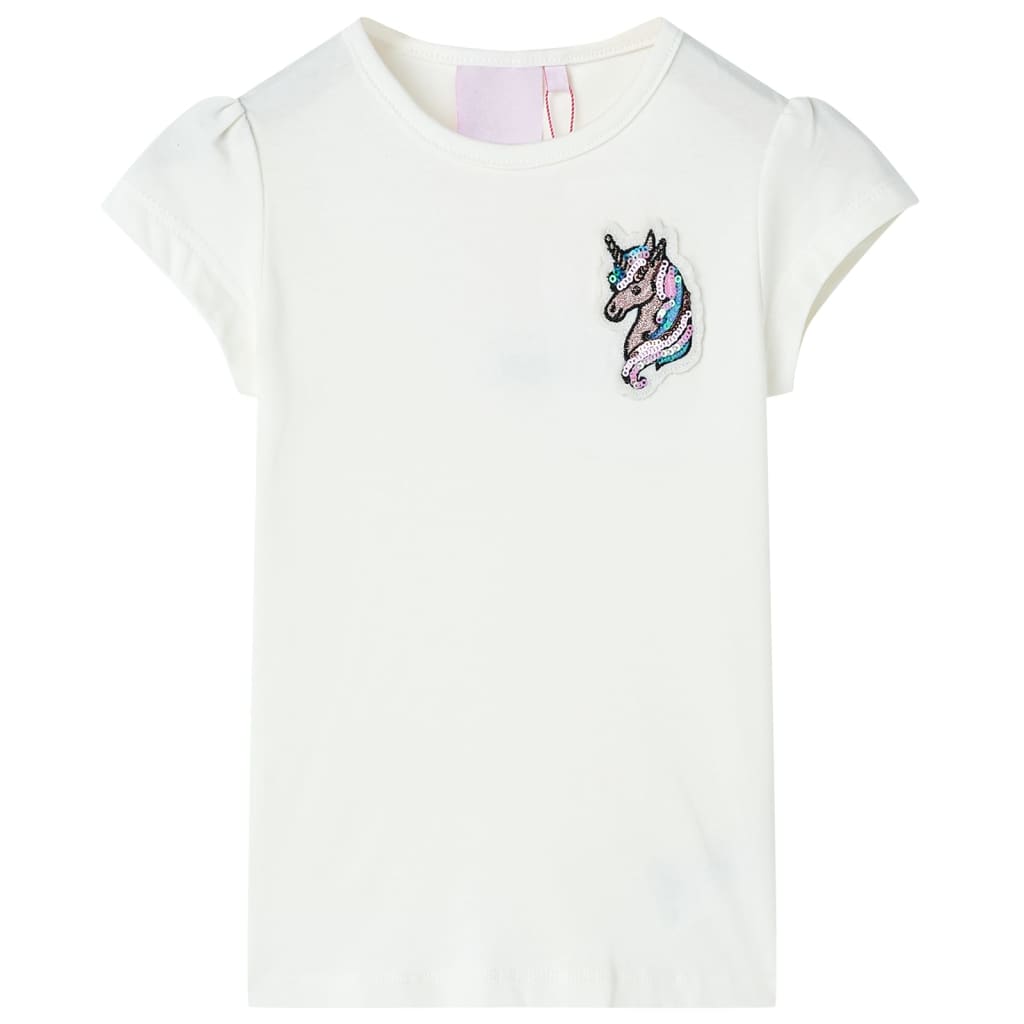 Vidaxl Kinderhemd 104 ecruu