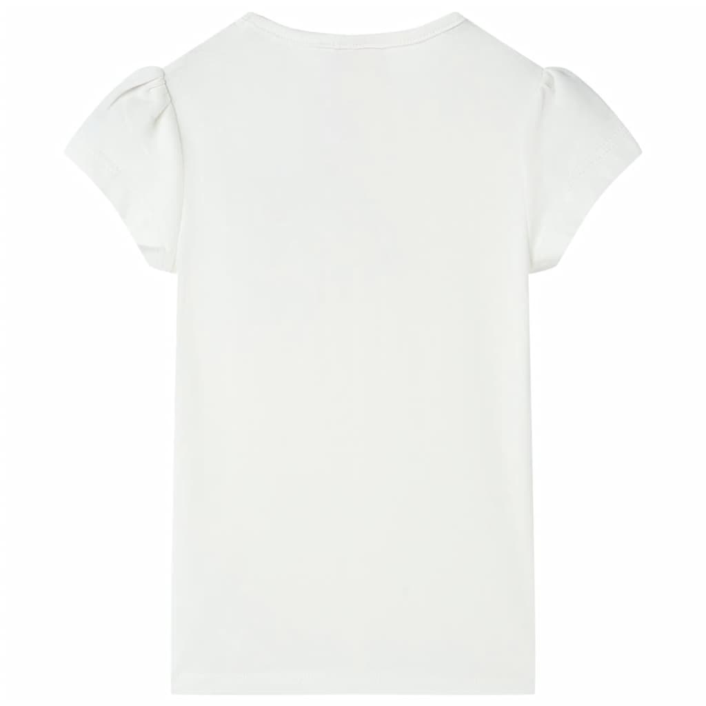 Vidaxl Kinderhemd 104 ecruu
