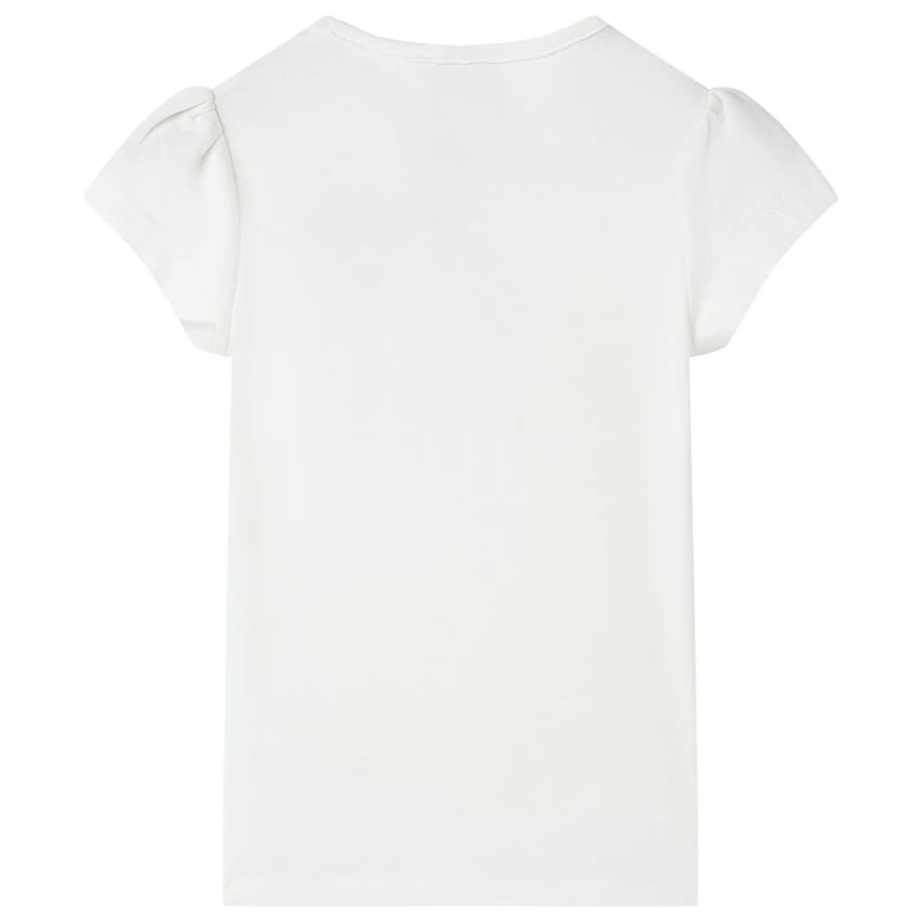 Vidaxl Kinderhemd 128 ecruu