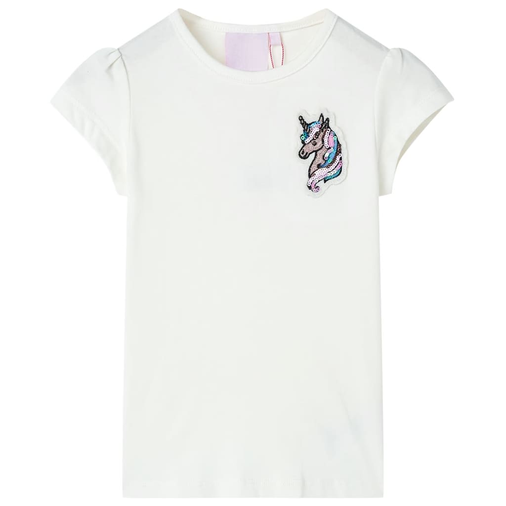Vidaxl Kinderhemd 140 ecruu