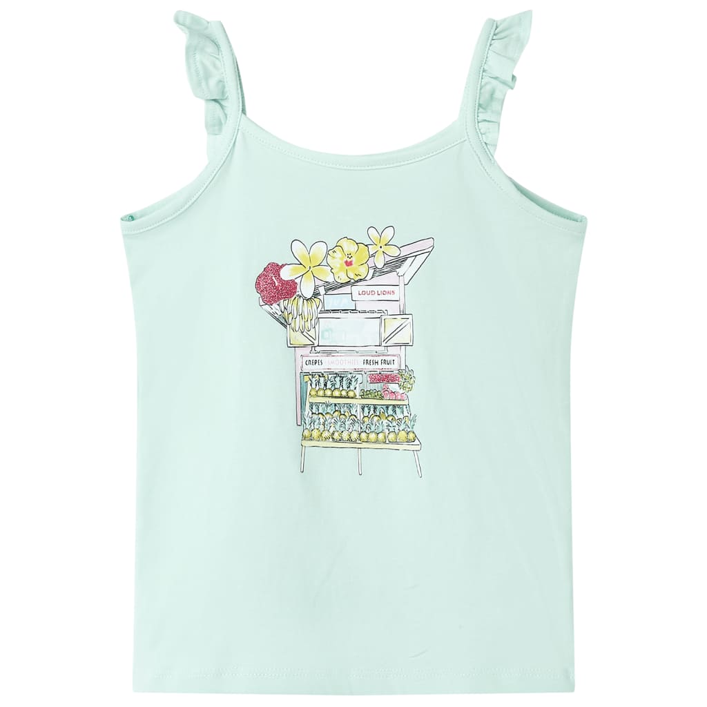 Vidaxl Kinder Top 92 Light Mint -Colored
