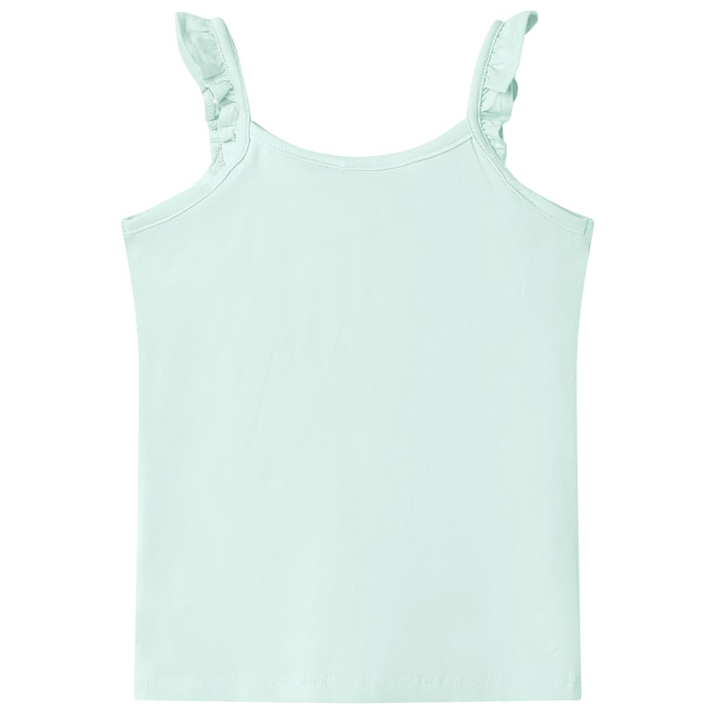 Vidaxl Kinder Top 92 Light Mint -Colored