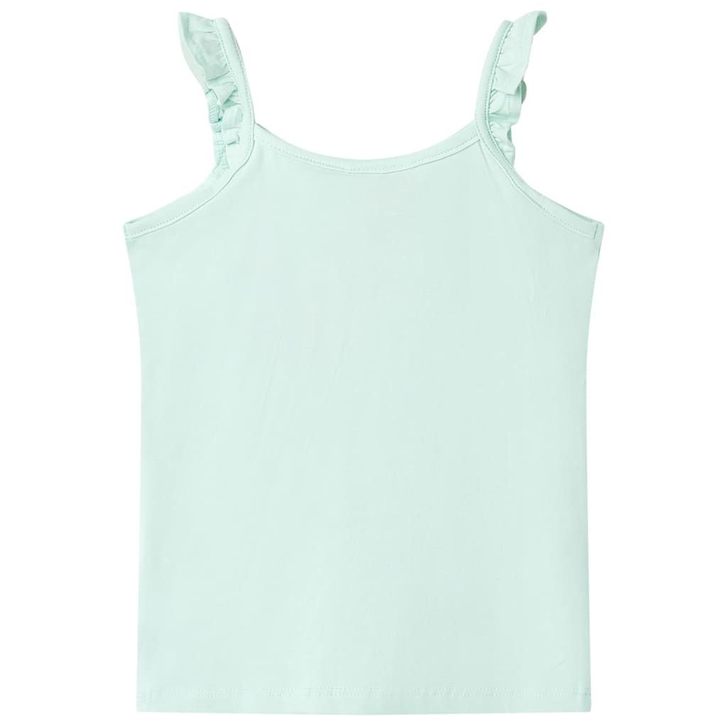 VIDAXL -Kinder -Top 104 Light Mint -Colored
