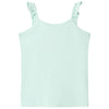 VIDAXL -Kinder -Top 116 Light Mint -Colored