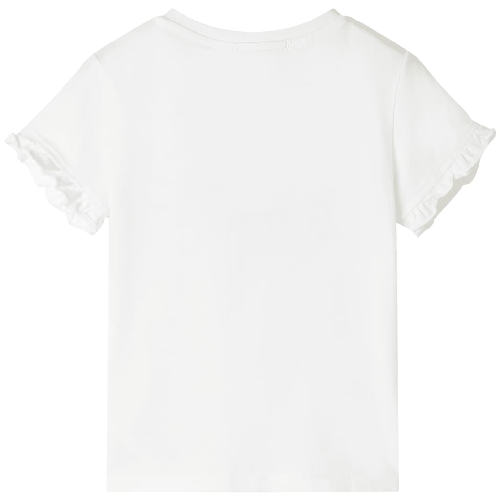 Vidaxl Kinderhemd 104 ecruu