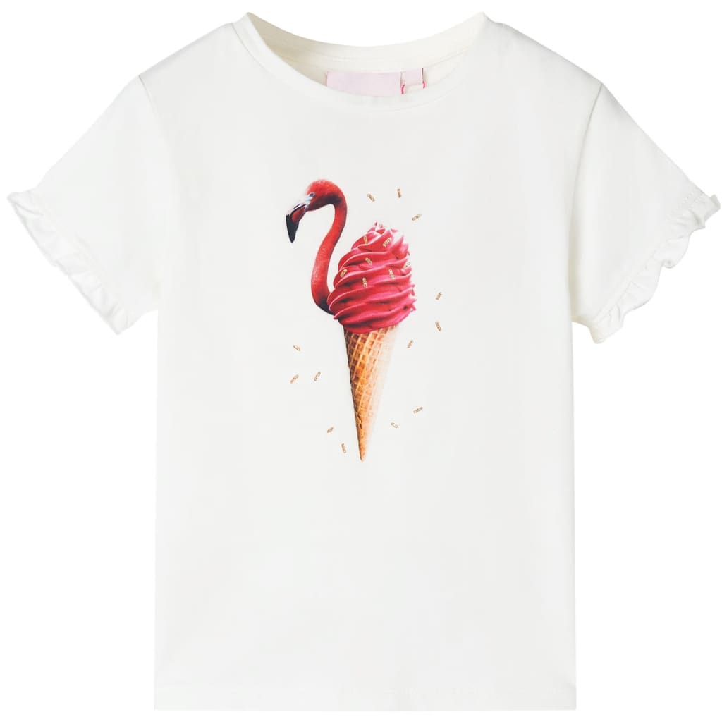 Vidaxl Kinderhemd 128 ecruu