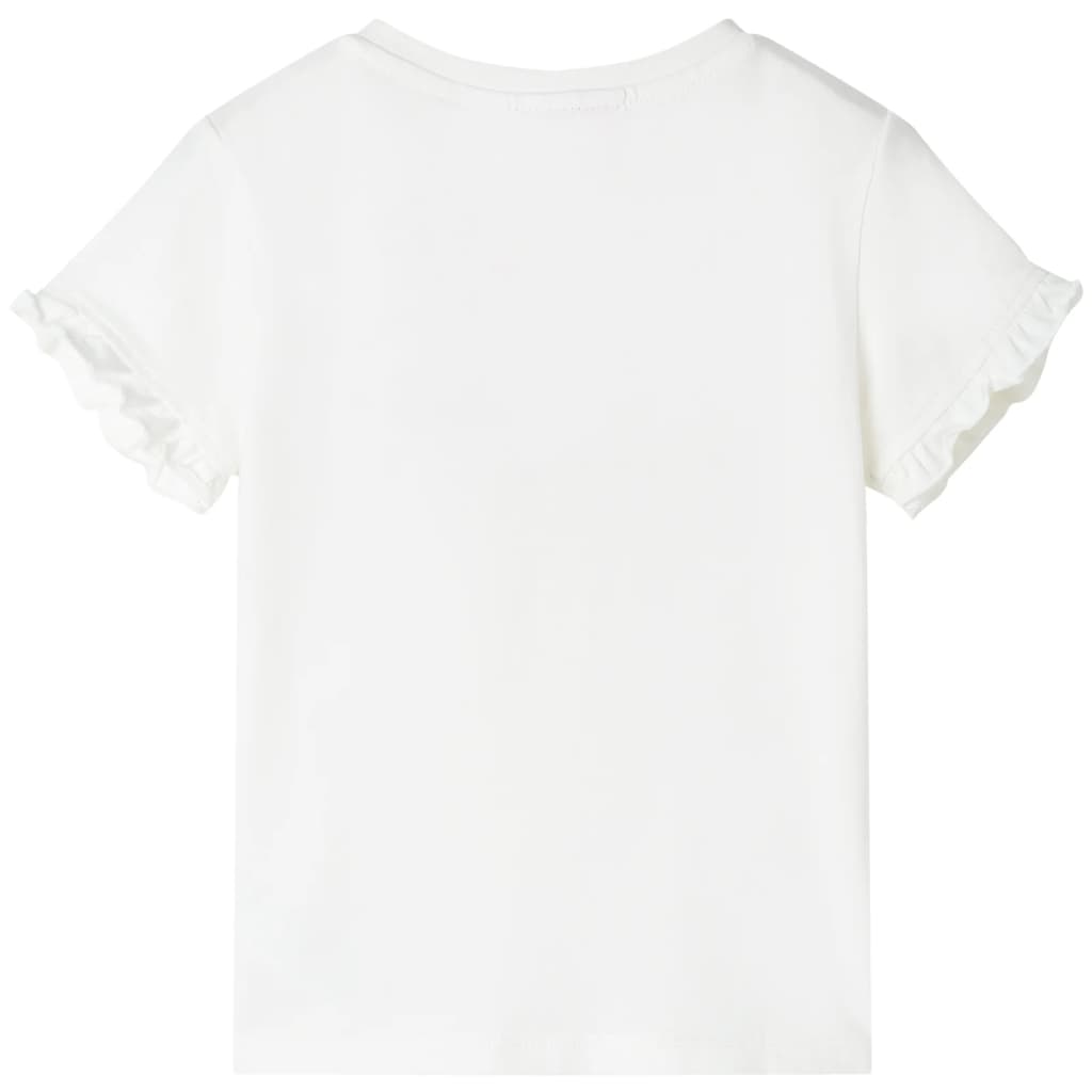 Vidaxl Kinderhemd 128 ecruu