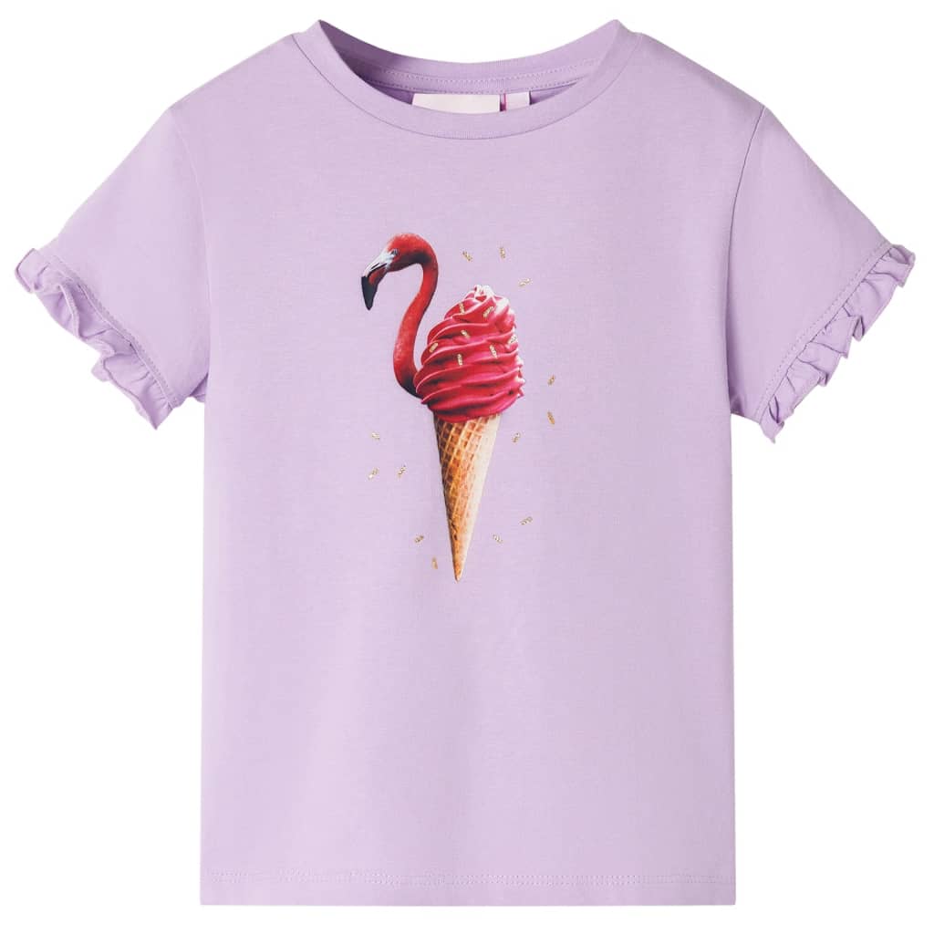Vidaxl Kinderhemd 92 Lila