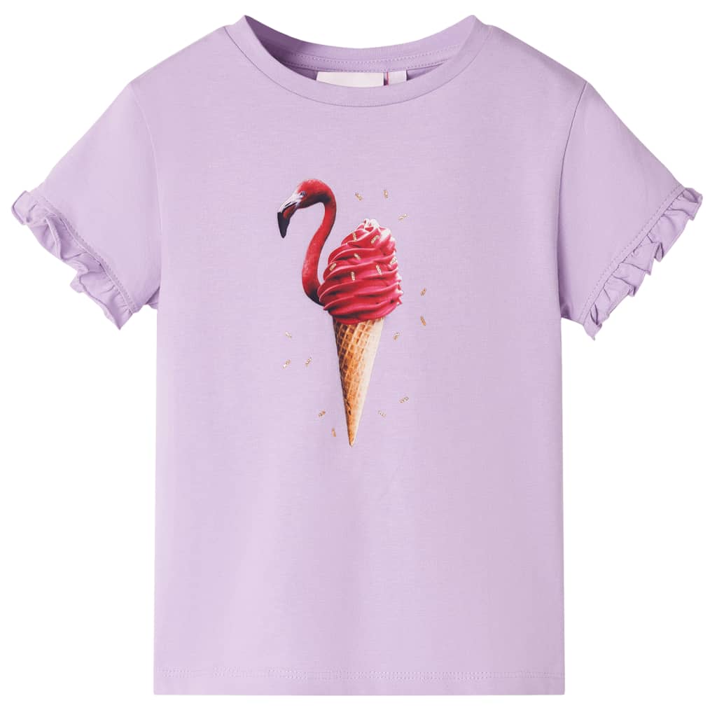 Vidaxl Kinderhemd 104 Lila